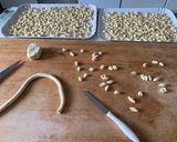 Foto del passaggio 4 della ricetta Cavatelli e rucola al pomodoro