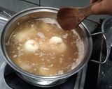 Foto langkah ke 4 dari resep 502. Singkong Meletak.