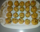 A picture of step 5 of Mixed fish roll.