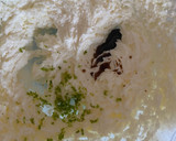 Foto del paso 2 de la receta: Cereal keto de harina de almendra con matcha