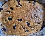 A picture of step 1 of Blueberry Bread.
