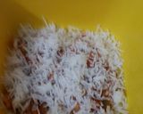 A picture of step 14 of Shahi dum biryani in microwave.