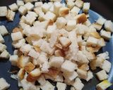 Φωτογραφία βήματος 6 της συνταγής Kartoffeln Suppe (πατατόσουπα) με σπιτικά κρουτόνς!