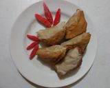 Foto langkah ke 5 dari resep Tahu Bakso Ayam.