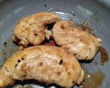 A picture of step 2 of Garlic Chicken Tenders.