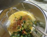 Foto langkah ke 3 dari resep Bihun Telur Kukus.