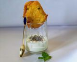 A picture of step 6 of Dahi Vada.