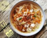 Hình bước làm 5 của món Mì hản sản - Ăn dặm cho bé