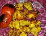 عکس مرحله 1 از دستور جوجه کباب فوری 😋😁