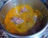 Foto del paso 11 de la receta: Lomo con hueso de cabrito en salsa de lavanda y azafrán