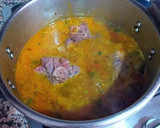 Foto del paso 11 de la receta: Lomo con hueso de cabrito en salsa de lavanda y azafrán