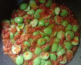 Foto langkah ke 3 dari resep Sambal bawang petai.