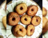 A picture of step 5 of Doughnuts.