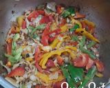 A picture of step 2 of Mixed Capsicum and Cauliflower Curry with Potatoes.