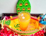 શીષક:: કેસર શરબત રેસીપી સ્ટેપ1ફોટો