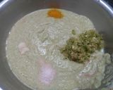A picture of step 1 of Moongdal Panner Roll.