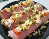 Foto del paso 4 de la receta: Canelones fríos de jamón york