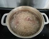 A picture of step 3 of Tajik style beef and veg soup.