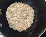 A picture of step 3 of Hummus.
