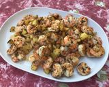 Une image de l'étape 9 de Crevettes black tiger à l'ananas, coriandre et citron.