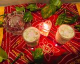 A picture of step 3 of Walnuts rabdi.