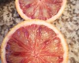 Une image de l'étape 2 de Cake chocholat orange sanguine.