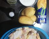 Foto del paso 1 de la receta: Alitas de pollo en salsa habanero con mango. #Freir1