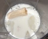 Foto del paso 3 de la receta: Banana con leche y dulce de leche