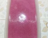 Foto langkah ke 2 dari resep #129. Es Jelly Buah Naga.