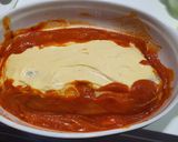 A picture of step 3 of Baked Hake with Garlic-Flavored Gratinated Mayonnaise.