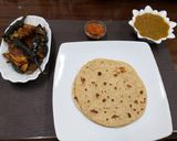 A picture of step 3 of Green Grams & Rice#My staple food contest.