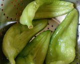 Foto del paso 1 de la receta: Caiguas rellenas de pollo con zanahorias