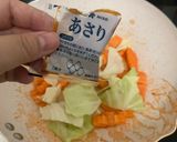 รูปขั้นตอนการทำที่ 2 ของ ซุปผักรวม (เมนูเคลียร์ผัก)