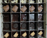 Foto langkah ke 7 dari resep Brownies Sekat Panggang Shiny dengan Food Processor.
