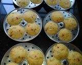 रवा(सूजी) वेज मसाला इडली (Rava /suji veg masala idli recipe in Hindi) रेसिपी चरण 5 फोटो
