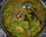 Foto langkah ke 4 dari resep Gulai ayam padang santan kental dengan batang talas ala mande.