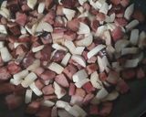 Omlet głodomora ;) krok przepisu 1 zdjęcie