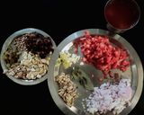 A picture of step 1 of Crunchy Spiced Dryfruit Tomato Chutney.