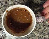 Foto del paso 3 de la receta: Torta de chocolate en taza