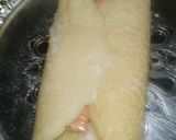 A picture of step 7 of Chicken cheese crêpes.