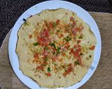 मसाला पापड़ (Masala papad recipe in Hindi) रेसिपी चरण 4 फोटो