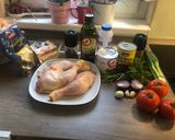 Mexikói tepsis salsa csirke recept fázis 1 fotója