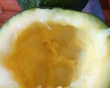 Foto del paso 4 de la receta: Zapallo italiano relleno con pino de carne