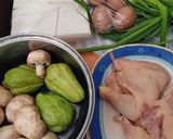 Foto langkah ke 2 dari resep Somay ayam sayur.