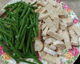 Foto langkah ke 1 dari resep Tumis tempe kacang panjang.