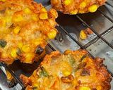 Foto langkah ke 4 dari resep Bakwan Tempe Jagung.