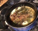 Une image de l'étape 5 de Bouillon de chevreau aux herbes et épices (anti gaspi).