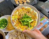 Hình bước làm 3 của món Bột chiên