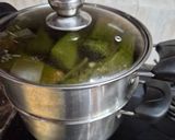 Foto langkah ke 4 dari resep Ketan Pisang 3 Bahan Tanpa Kelapa.