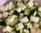 صورة لخطوة 1 من وصفة كوسى بالبرغل